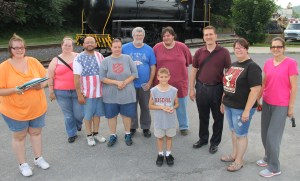 Salvation Army, Kidz Karnival Volunteers, Surveying the Grounds, Parking Lot, Tamaqua (3)