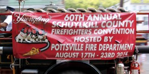 Schuylkill County Volunteer Firefighters' Convention, Mahanoy City, 8-24-2013 (305)