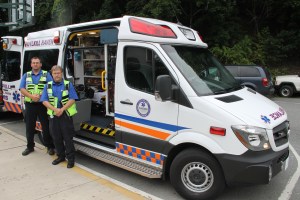 Schuylkill Haven-Pottsville-Orwigsburg EMS show off new Ambulance, Barefield Park, Pottsville (4)