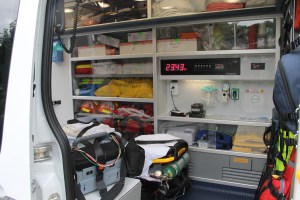 Schuylkill Haven-Pottsville-Orwigsburg EMS show off new Ambulance, Barefield Park, Pottsville (8)