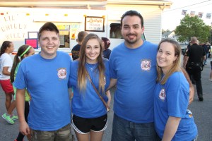 Second Day of Block Party, Delano Fire Company, Delano, 8-9-2014 (10)