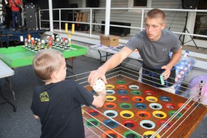 Second Day of Block Party, Delano Fire Company, Delano, 8-9-2014 (29)