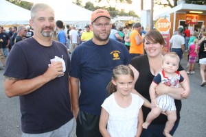 Second Day of Block Party, Delano Fire Company, Delano, 8-9-2014 (30)