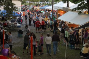 Second Day of Block Party, Delano Fire Company, Delano, 8-9-2014 (50)