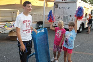 Second Day of Block Party, Delano Fire Company, Delano, 8-9-2014 (6)