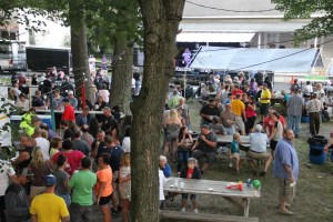 Second Day of Block Party, Delano Fire Company, Delano, 8-9-2014 (61)