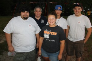 Second Day of Block Party, Delano Fire Company, Delano, 8-9-2014 (74)