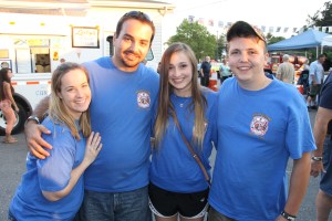 Second Day of Block Party, Delano Fire Company, Delano, 8-9-2014 (9)