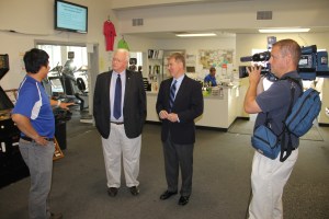 Senator Dave Argall, Advocacy Week, Tamaqua YMCA, Tamaqua, 8-7-2014 (1)