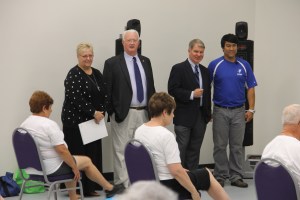 Senator Dave Argall, Advocacy Week, Tamaqua YMCA, Tamaqua, 8-7-2014 (10)