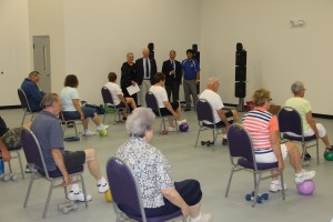 Senator Dave Argall, Advocacy Week, Tamaqua YMCA, Tamaqua, 8-7-2014 (11)