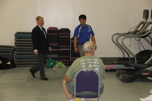 Senator Dave Argall, Advocacy Week, Tamaqua YMCA, Tamaqua, 8-7-2014 (12)