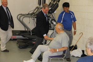 Senator Dave Argall, Advocacy Week, Tamaqua YMCA, Tamaqua, 8-7-2014 (13)