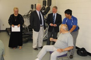 Senator Dave Argall, Advocacy Week, Tamaqua YMCA, Tamaqua, 8-7-2014 (15)
