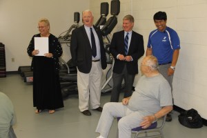 Senator Dave Argall, Advocacy Week, Tamaqua YMCA, Tamaqua, 8-7-2014 (16)