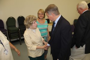 Senator Dave Argall, Advocacy Week, Tamaqua YMCA, Tamaqua, 8-7-2014 (24)