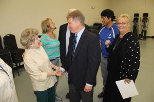 Senator Dave Argall, Advocacy Week, Tamaqua YMCA, Tamaqua, 8-7-2014 (25)