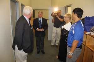 Senator Dave Argall, Advocacy Week, Tamaqua YMCA, Tamaqua, 8-7-2014 (29)