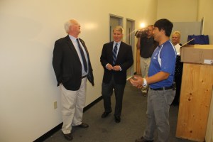 Senator Dave Argall, Advocacy Week, Tamaqua YMCA, Tamaqua, 8-7-2014 (30)