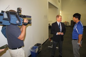 Senator Dave Argall, Advocacy Week, Tamaqua YMCA, Tamaqua, 8-7-2014 (31)