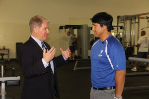 Senator Dave Argall, Advocacy Week, Tamaqua YMCA, Tamaqua, 8-7-2014 (32)