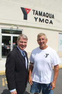 Senator Dave Argall, Advocacy Week, Tamaqua YMCA, Tamaqua, 8-7-2014 (35)