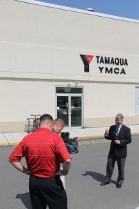 Senator Dave Argall, Advocacy Week, Tamaqua YMCA, Tamaqua, 8-7-2014 (36)