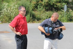 Senator Dave Argall, Advocacy Week, Tamaqua YMCA, Tamaqua, 8-7-2014 (38)