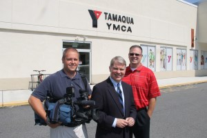 Senator Dave Argall, Advocacy Week, Tamaqua YMCA, Tamaqua, 8-7-2014 (41)
