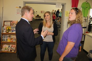 Senator Dave Argall, Advocacy Week, Tamaqua YMCA, Tamaqua, 8-7-2014 (44)