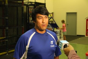 Senator Dave Argall, Advocacy Week, Tamaqua YMCA, Tamaqua, 8-7-2014 (61)