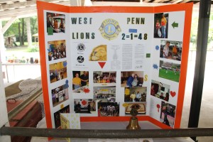Senior Fun Day via West Penn Lions Club, Community Park, Tamaqua, 8-2-2014 (2)