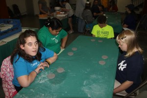 Sight Camp Visits Community Arts Center, Tamaqua, 8-14-2014 (1)