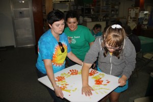 Sight Camp Visits Community Arts Center, Tamaqua, 8-14-2014 (12)