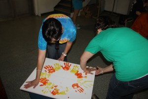 Sight Camp Visits Community Arts Center, Tamaqua, 8-14-2014 (13)