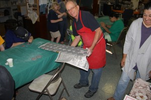 Sight Camp Visits Community Arts Center, Tamaqua, 8-14-2014 (14)