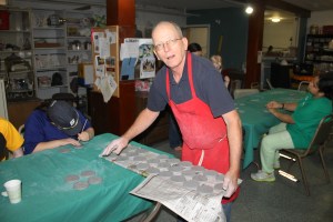 Sight Camp Visits Community Arts Center, Tamaqua, 8-14-2014 (15)