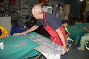 Sight Camp Visits Community Arts Center, Tamaqua, 8-14-2014 (16)