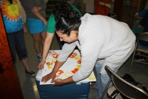 Sight Camp Visits Community Arts Center, Tamaqua, 8-14-2014 (17)