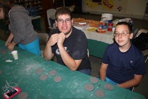 Sight Camp Visits Community Arts Center, Tamaqua, 8-14-2014 (19)