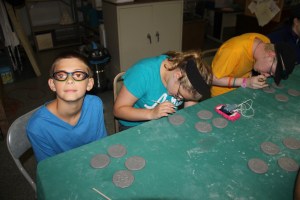 Sight Camp Visits Community Arts Center, Tamaqua, 8-14-2014 (21)