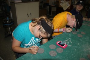 Sight Camp Visits Community Arts Center, Tamaqua, 8-14-2014 (22)