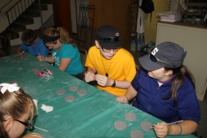 Sight Camp Visits Community Arts Center, Tamaqua, 8-14-2014 (23)