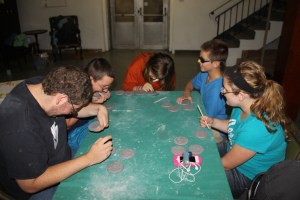 Sight Camp Visits Community Arts Center, Tamaqua, 8-14-2014 (24)
