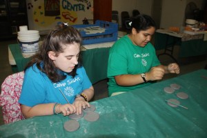 Sight Camp Visits Community Arts Center, Tamaqua, 8-14-2014 (25)