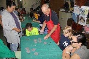 Sight Camp Visits Community Arts Center, Tamaqua, 8-14-2014 (26)