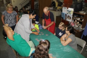 Sight Camp Visits Community Arts Center, Tamaqua, 8-14-2014 (27)