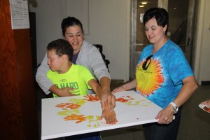 Sight Camp Visits Community Arts Center, Tamaqua, 8-14-2014 (5)