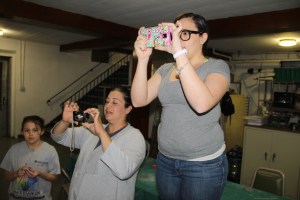 Sight Camp Visits Community Arts Center, Tamaqua, 8-14-2014 (51)