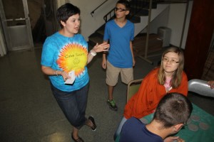Sight Camp Visits Community Arts Center, Tamaqua, 8-14-2014 (53)